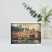 Carte Postale La Saône - Lyon (Debout devant)