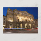 Carte Postale La Scala, Milan (Devant)