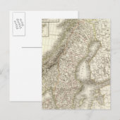 Carte Postale La Scandinavie - Scandinavie (Devant / Derrière)