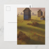 Carte Postale La scène de l'art pastoral des ruches (Devant / Derrière)