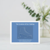 Carte Postale La science du patinage sur glace (Debout devant)