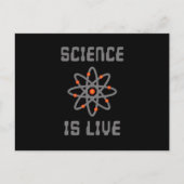 Carte Postale La science est la vie (Devant)