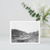 Carte Postale La scierie de Dobbin dans les collines noires (Debout devant)