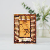 Carte Postale La Sécheresse (Debout devant)