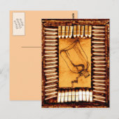 Carte Postale La Sécheresse (Devant / Derrière)