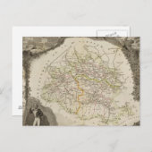 Carte Postale La sécheresse (Devant / Derrière)