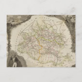 Carte Postale La sécheresse (Devant)