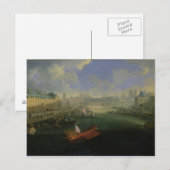 Carte Postale La Seine (Devant / Derrière)