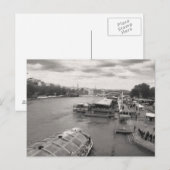 Carte Postale La Seine (Devant / Derrière)