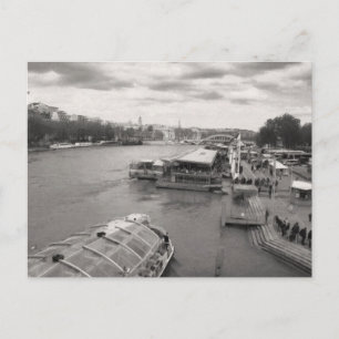 Carte Postale La Seine