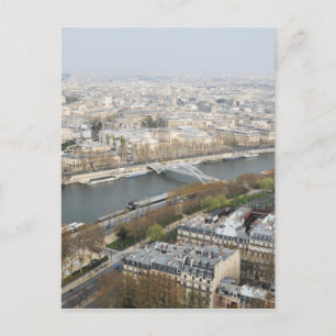 Carte Postale La Seine à Paris, France