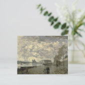 Carte Postale La Seine et Notre Dame (Debout devant)