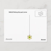 CARTE POSTALE LA SÉRÉNADE HIVERNALE DE SNOWMAN ET PENGUIN (Dos)