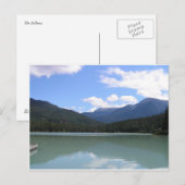 Carte Postale La Sérénité (Devant / Derrière)