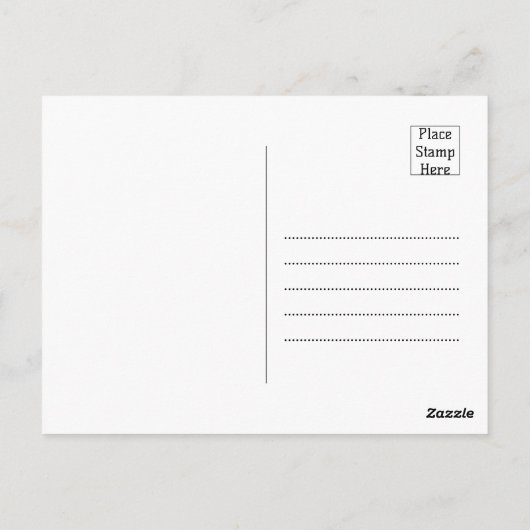 Carte Postale La sérénité mystique : la forêt tropicale enchanté (Dos)