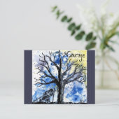 Carte Postale La série Arbre : Courage (Debout devant)