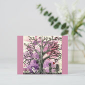 Carte Postale La série Arbre : L'amour (Debout devant)