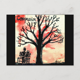Carte Postale La série d'arbre : Compassion