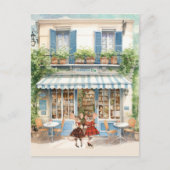 Carte Postale La série La vie à Mice Town - BFF (Devant)