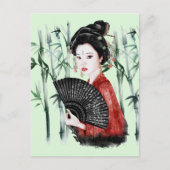 Carte Postale La série Okinawa Design 40  (Devant)