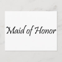 La servante d'honneur