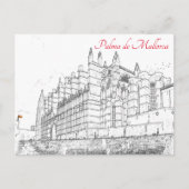 Carte Postale La Seu, Cathédrale de Palma de Majorque - Espagne (Devant)