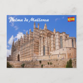 Carte Postale La Seu, Cathédrale de Palma de Majorque - Espagne (Devant)