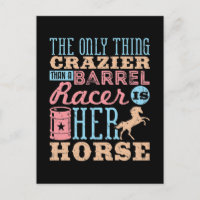 La seule chose plus folle qu'un cheval de course d