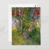 Carte Postale La Sieste Extérieure (Devant / Derrière)