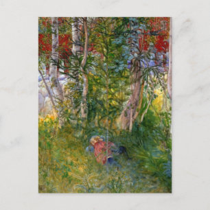 Carte Postale La Sieste Extérieure