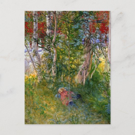 Carte Postale La Sieste Extérieure (Devant)