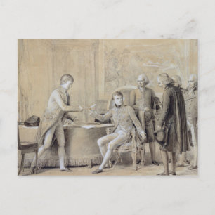 Carte Postale La signature du Concordat