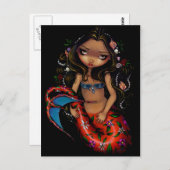 Carte postale "La Sirena" (Devant / Derrière)