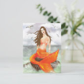 Carte Postale La sirène (Debout devant)