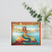 Carte Postale La Sirène (Debout devant)