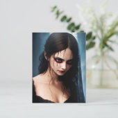 Carte Postale La sirène des ombres (Debout devant)