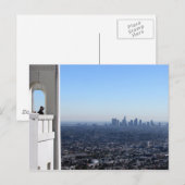 Carte Postale LA Skyline (Devant / Derrière)