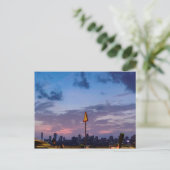 Carte Postale La Skyline de Mumbai à Dusk (Debout devant)