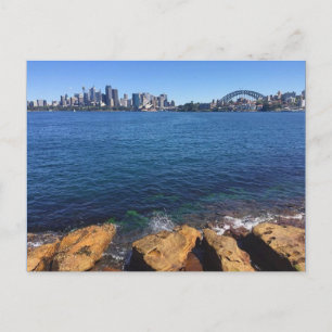 Carte Postale la skyline de sydney est géniale