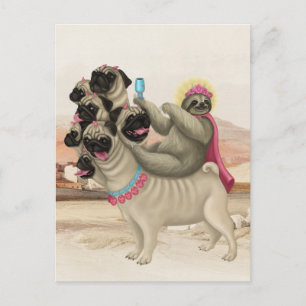 Carte Postale La Sloth Of Babylon Postcard
