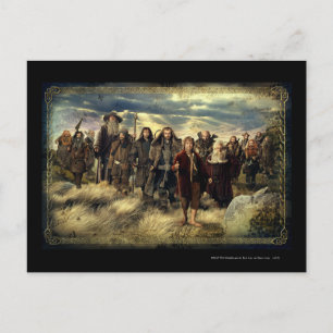 Carte Postale La société encadrée