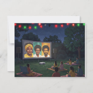 Carte Postale "La Soirée Du Film Du 11° - Des Histoires Qui Ont