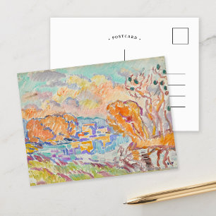 Carte Postale La Sologne Louis Valtat
