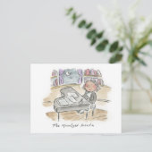 Carte Postale La sonate au clair de lune, Ludwig Van Beethoven (Debout devant)