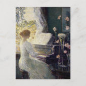 Carte Postale La Sonate | Childe Hassam (Devant)
