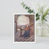 Carte Postale La sonnerie par Edmund Dulac (Debout devant)