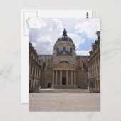 Carte Postale La Sorbonne (Devant / Derrière)