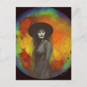 Carte Postale La sorcière (Devant)