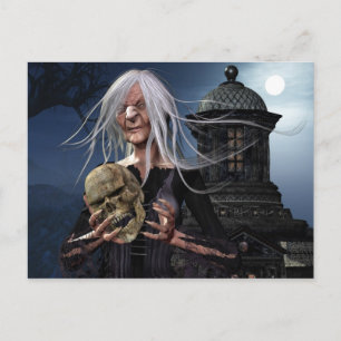 Carte Postale La sorcière