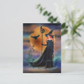 Carte Postale La sorcière de Renee Lavoie (Debout devant)